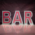 EPL BAR Red, Led 1G on-off sign, eye-catching sign, Super Bright, 10"x24", indoor business display, hanging wall decor for pub & Restaurant