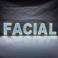 EPL FACIAL Blue, LED 1G On-off Sign, Eye-catching sign, Super Bright, 6"x28", Skincare & Beauty Salon Business decor, Storefront display