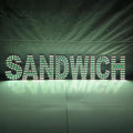 EPL SANDWICH Green, Led 2G blinking, eye-catching sign, Super Bright, 6"x30", Business decor, Food Storefront display, Restaurant signage