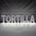 EPL TORTILLA White, Led 1G On-off Sign, Eye-catching, Super Bright, Food & Restaurant Decor, 6"x28", Indoor Display, Wall Light